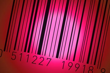 Bar codes like this one are found on almost every product we purchase. Bar codes like this one are found on almost every product we purchase.