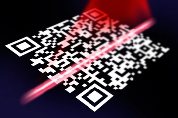 2-D bar codes can hold mountains of information, compared to their low-tech 1-D predecessors. 2-D bar codes can hold mountains of information, compared to their low-tech 1-D predecessors.